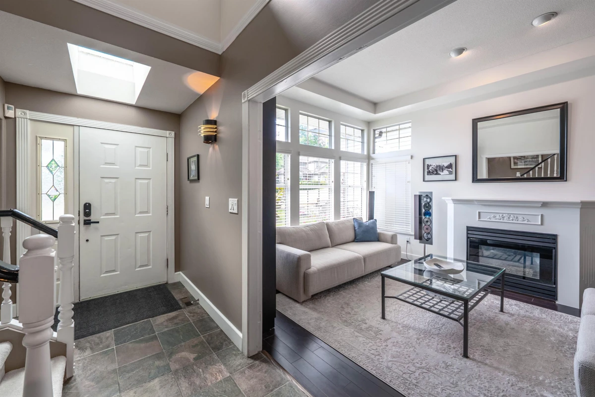 Exterior Rear Photo of 1539 Bramble Lane, Coquitlam, BC