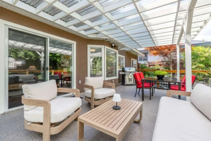 Backyard Photo of 1539 Bramble Lane, Coquitlam, BC