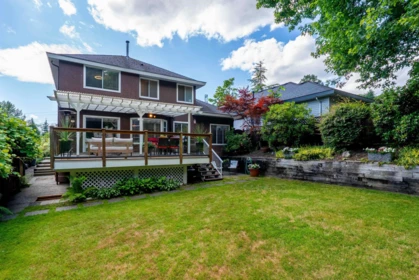 Garden / Landscaping Photo of 1539 Bramble Lane, Coquitlam, BC