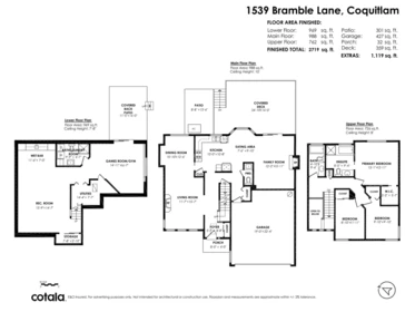 Hot Tub / Spa Photo of 1539 Bramble Lane, Coquitlam, BC