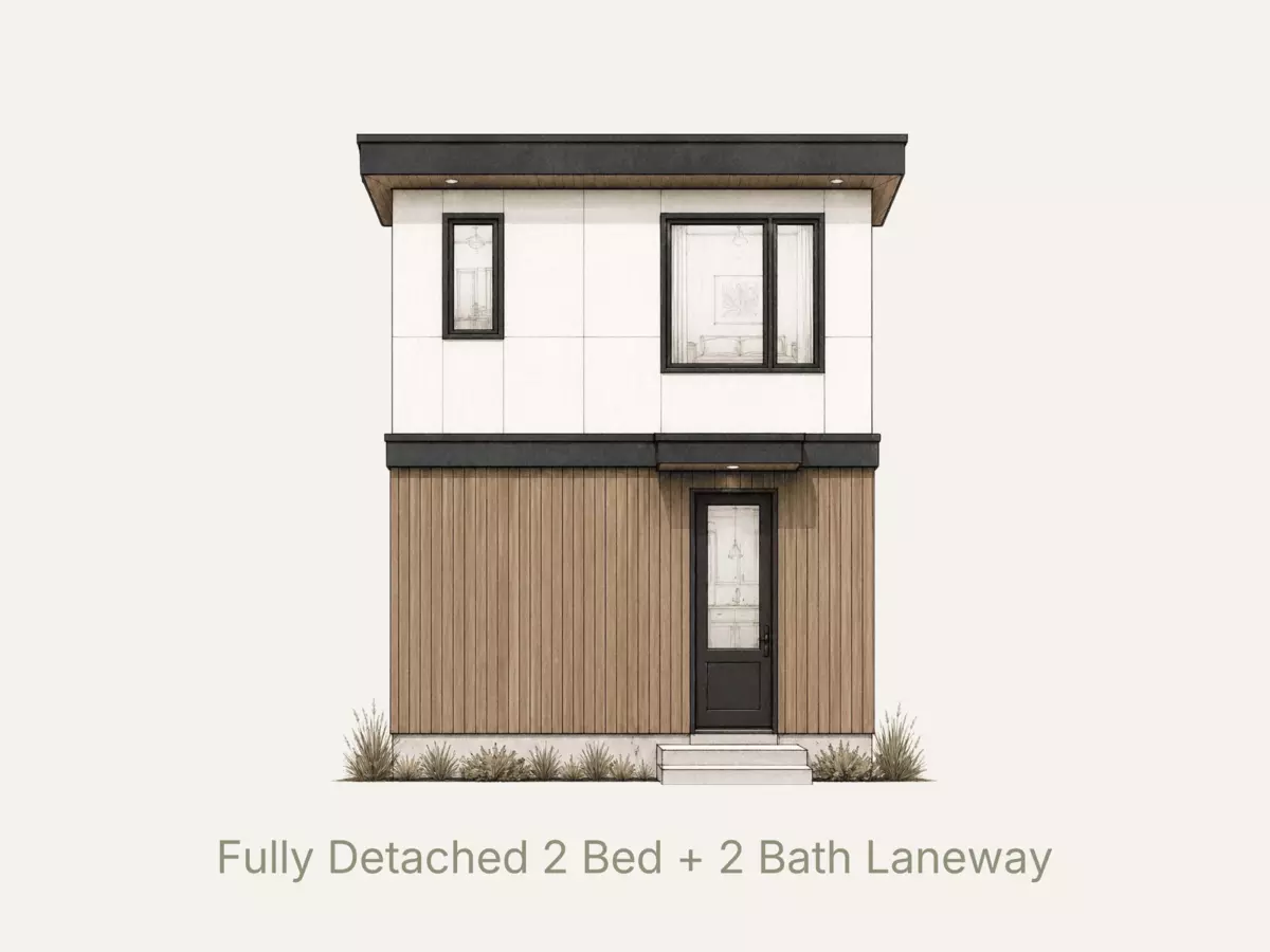 Exterior Rear Photo of 3 3034 E 5th Avenue, Vancouver, BC