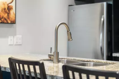 Kitchen Island Photo of 203 2970 King George Boulevard, Surrey, BC