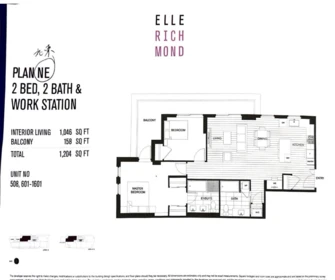 701 6533 Buswell Street, Richmond, BC, Richmond — Apartment/Condo for sale