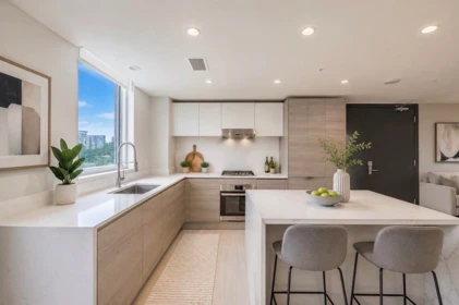 Kitchen Island Photo of 701 6533 Buswell Street, Richmond, BC