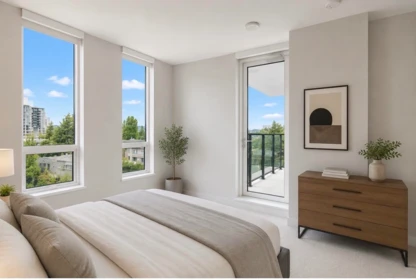 Primary Bedroom Photo of 701 6533 Buswell Street, Richmond, BC