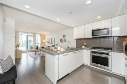 Kitchen Island Photo of 2207 3093 Windsor Gate, Coquitlam, BC