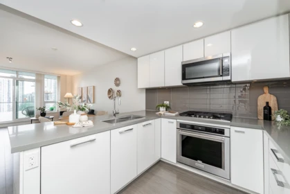 Pantry Photo of 2207 3093 Windsor Gate, Coquitlam, BC