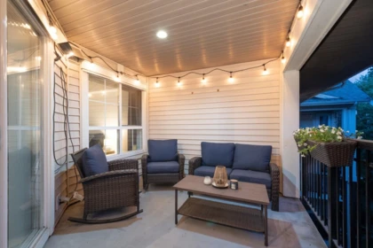 Breakfast Nook Photo of 409 19677 Meadow Gardens Way, Pitt Meadows, BC
