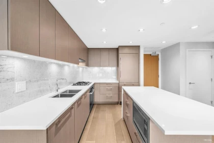 Primary Bedroom Photo of 1107 5410 Shortcut Road, Vancouver, BC