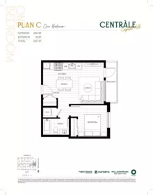 Primary Bedroom Photo of 309 4488 Hastings Street, Burnaby, BC