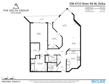108 4753 West River Road, Delta, BC, Delta — Apartment/Condo for sale