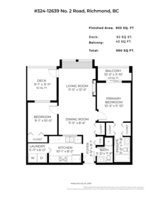 324 12639 No. 2 Road, Richmond, BC, Richmond — Apartment/Condo for sale