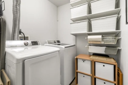 Laundry Room Photo of 324 12639 No. 2 Road, Richmond, BC