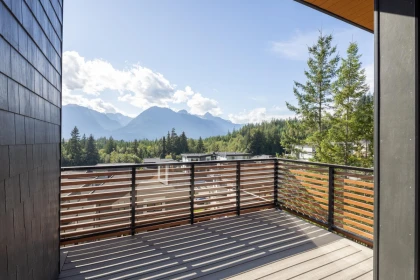 Backyard Photo of 11 3407 Mamquam Road, Squamish, BC