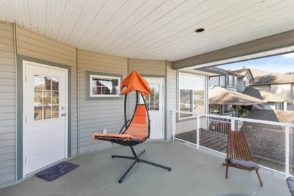 Aerial View of 33577 12th Avenue, Mission, BC