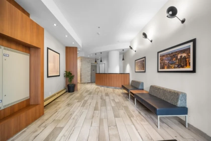 Hallway Photo of 2204 183 Keefer Place, Vancouver, BC