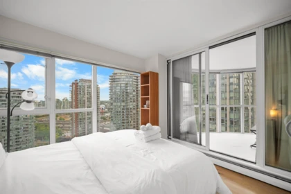 Primary Bedroom Photo of 2204 183 Keefer Place, Vancouver, BC