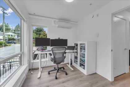 Basement Recreation Room Photo of 113 609 Sydney Avenue, Coquitlam, BC