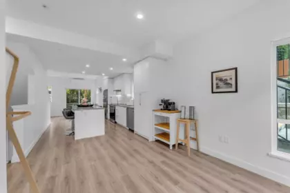 Kitchen Photo of 113 609 Sydney Avenue, Coquitlam, BC