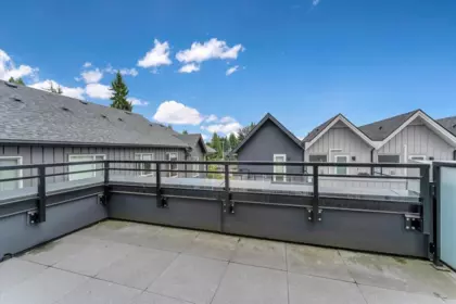 Outdoor Patio Photo of 113 609 Sydney Avenue, Coquitlam, BC