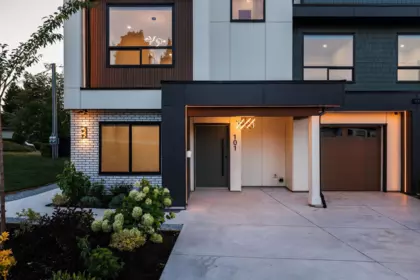 101 11313 137 Street, Surrey, BC, Surrey — Half Duplex for sale