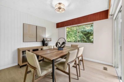 Breakfast Nook Photo of 1168 Charland Avenue, Coquitlam, BC