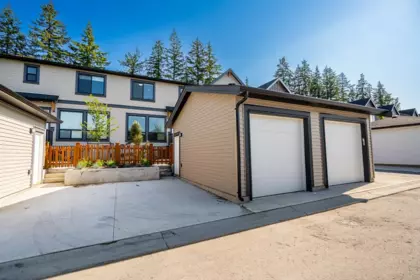 Aerial View of 20547 74b Avenue, Langley, BC