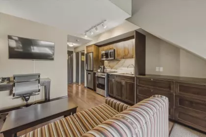 Kitchen Island Photo of 216 4220 Gateway Drive, Whistler, BC