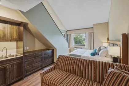 Primary Bedroom Photo of 216 4220 Gateway Drive, Whistler, BC