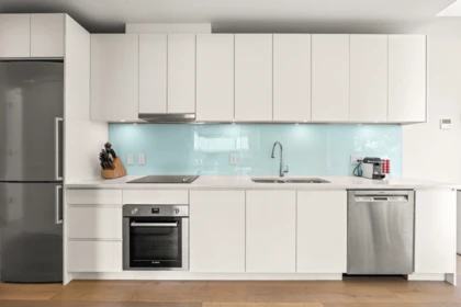 Kitchen Photo of 202 1591 Bowser Avenue, North Vancouver, BC