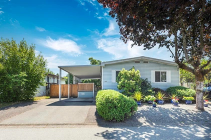 162 145 King Edward Street, Coquitlam, BC, Coquitlam — Manufactured Home for sale