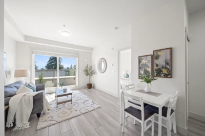 Dining Area Photo of 502 13978 Fraser Highway, Surrey, BC