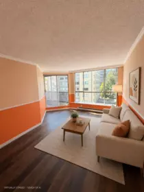 Exterior Rear Photo of 605 1270 Robson Street, Vancouver, BC