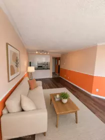 Family Room Photo of 605 1270 Robson Street, Vancouver, BC