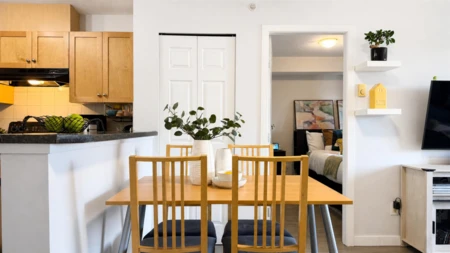 Kitchen Photo of 3411 240 Sherbrooke Street, New Westminster, BC