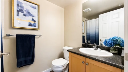 Primary Bedroom Photo of 3411 240 Sherbrooke Street, New Westminster, BC
