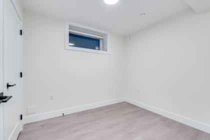 Garage Interior Photo of 1 5461 Rhodes Street, Vancouver, BC
