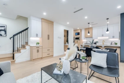 Kitchen Photo of 1 5461 Rhodes Street, Vancouver, BC