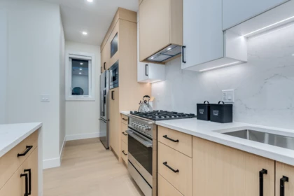 Primary Bedroom Photo of 1 5461 Rhodes Street, Vancouver, BC