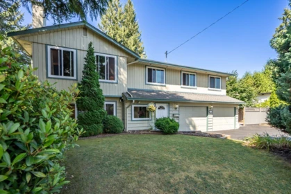 Exterior Rear Photo of 11527 Fraserview Street, Maple Ridge, BC
