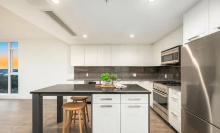 Family Room Photo of 1705 1401 Hunter Street, North Vancouver, BC