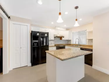 Basement Recreation Room Photo of 8 6449 Blackwood Lane, Chilliwack, BC