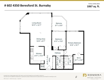 Exterior Rear Photo of 602 4350 Beresford Street, Burnaby, BC