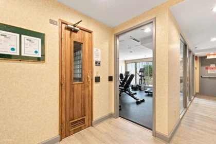 Garage Interior Photo of 602 4350 Beresford Street, Burnaby, BC