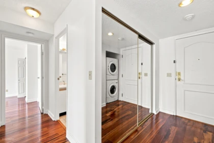 Laundry Room Photo of 602 4350 Beresford Street, Burnaby, BC