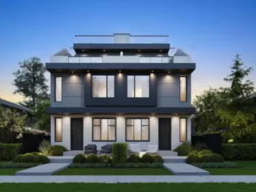 1 6915 Culloden Street, Vancouver, BC, Vancouver — Half Duplex for sale