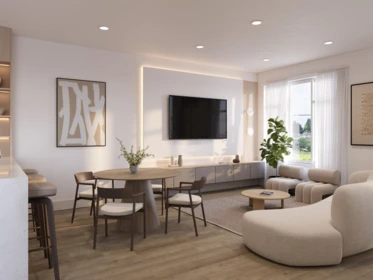Living Room Photo of 1 6915 Culloden Street, Vancouver, BC