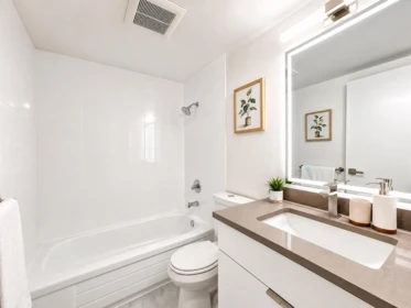Primary Bedroom Photo of 202 9128 Capella Drive, Burnaby, BC