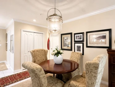 Dining Area Photo of 204 1250 55 Street, Delta, BC