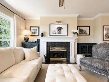 Living Room Photo of 204 1250 55 Street, Delta, BC